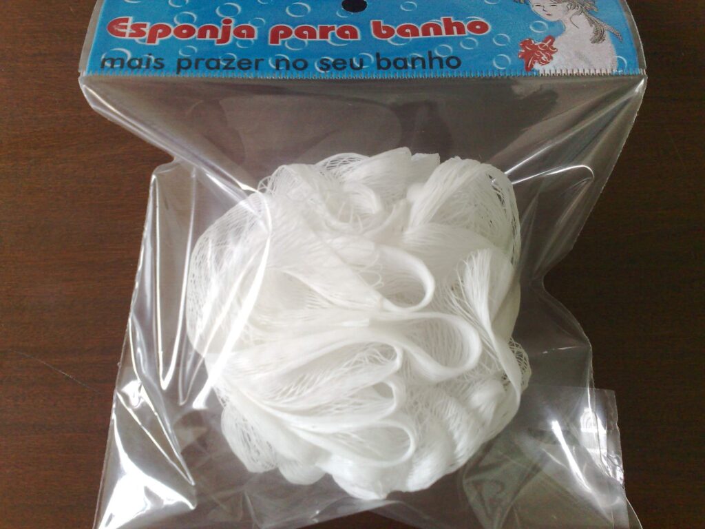 bucha para banho