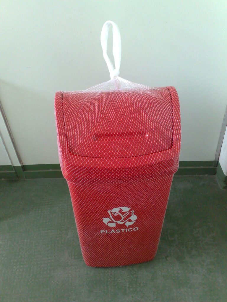 rede de plástico M150
